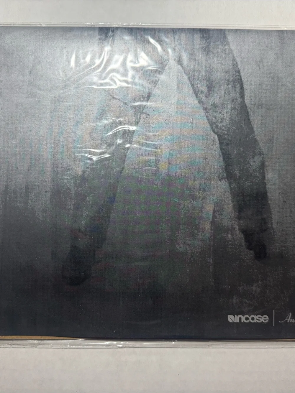 Incase x Andy Warhol Coated Canvas Laptop Sleeve in Charcoal for Macbook Air 11”